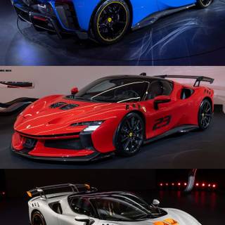 Ferrari SF90 XX wallpaper