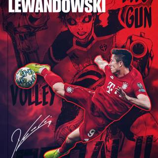 Isagi two gun volley wallpaper