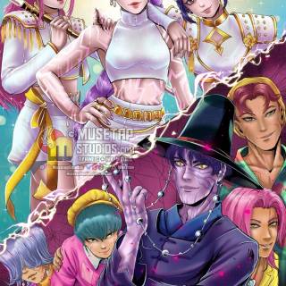 Saja Boys and Huntrix wallpaper