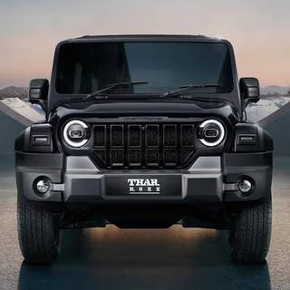 Mahindra Thar Roxx wallpaper