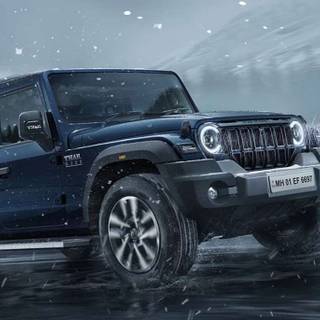 Mahindra Thar Roxx wallpaper