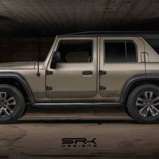 Mahindra Thar Roxx wallpaper