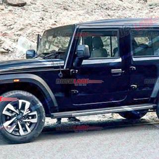 Mahindra Thar Roxx wallpaper