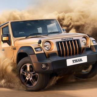 Mahindra Thar Roxx wallpaper
