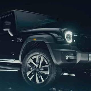 Mahindra Thar Roxx wallpaper