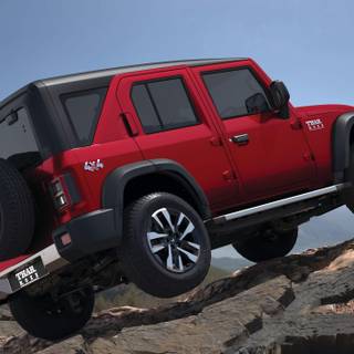 Mahindra Thar Roxx wallpaper