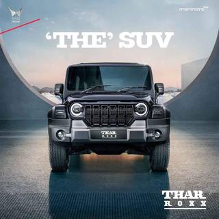 Mahindra Thar Roxx wallpaper