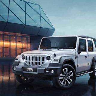 Mahindra Thar Roxx wallpaper