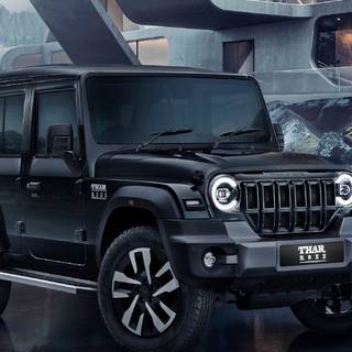 Mahindra Thar Roxx wallpaper