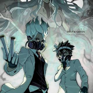 Dr Stone 4k phone wallpaper