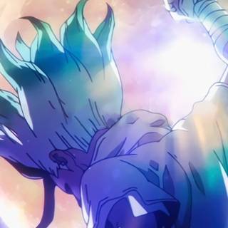 Dr Stone 4k phone wallpaper