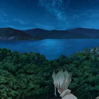 Dr Stone 4k phone wallpaper