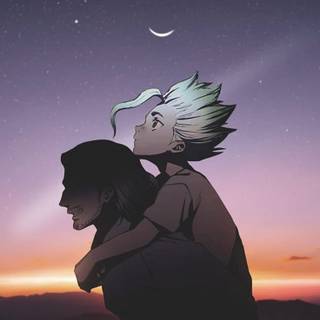 Dr Stone 4k phone wallpaper