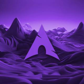 Linux retro desktop wallpaper