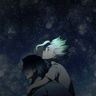 Dr Stone 4k phone wallpaper