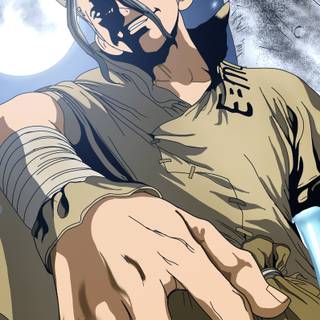 Dr Stone 4k phone wallpaper