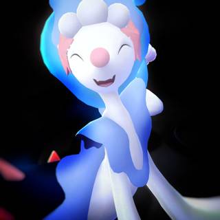 Primarina minimalist wallpaper