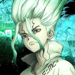 Dr Stone 4k phone wallpaper