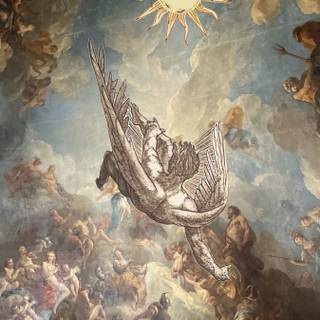 Renaissance painting iPhone wallpaper