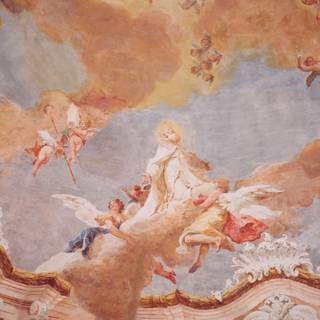 Renaissance painting iPhone wallpaper