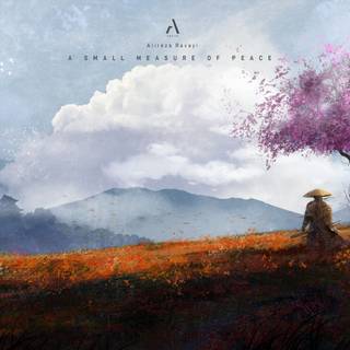 Calm samurai computer wallpaper