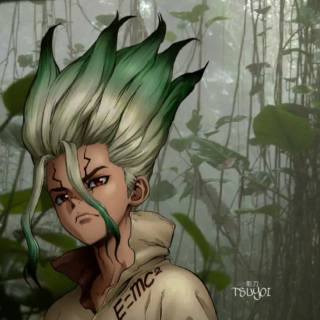 Dr Stone 4k phone wallpaper
