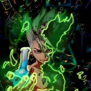 Dr Stone 4k phone wallpaper
