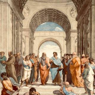 Renaissance painting iPhone wallpaper