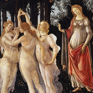 Renaissance painting iPhone wallpaper