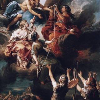 Renaissance painting iPhone wallpaper