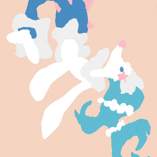 Primarina minimalist wallpaper