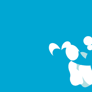 Primarina minimalist wallpaper