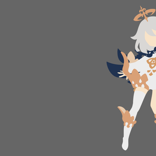 Primarina minimalist wallpaper