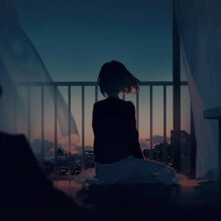 Sad vibes desktop wallpaper