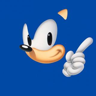 Sonic minimalist wallpaper
