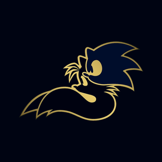 Sonic minimalist wallpaper