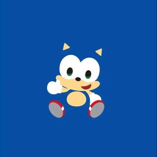 Sonic minimalist wallpaper