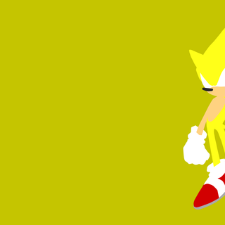 Sonic minimalist wallpaper