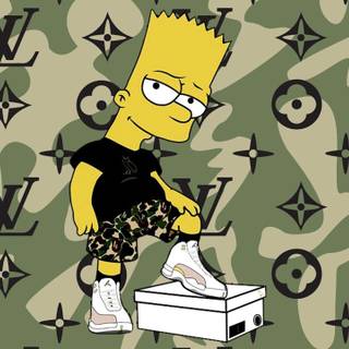 PS5 Louis Vuitton wallpaper