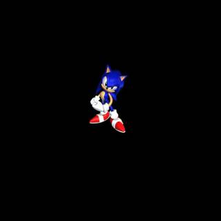 Sonic minimalist wallpaper