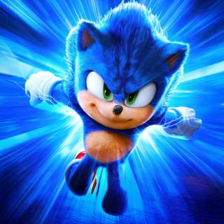 Sonic minimalist wallpaper