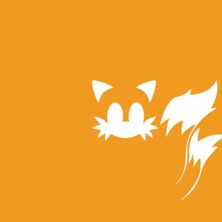 Sonic minimalist wallpaper