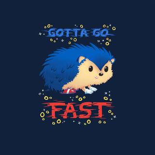 Sonic minimalist wallpaper