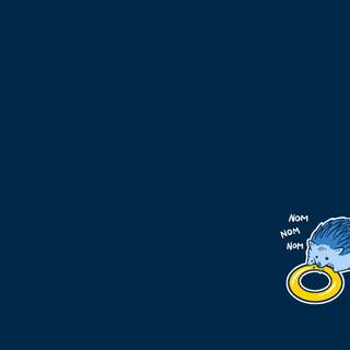 Sonic minimalist wallpaper