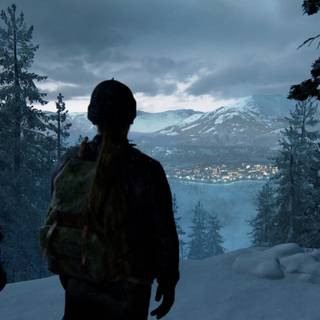 The Last of Us PS5 4k wallpaper