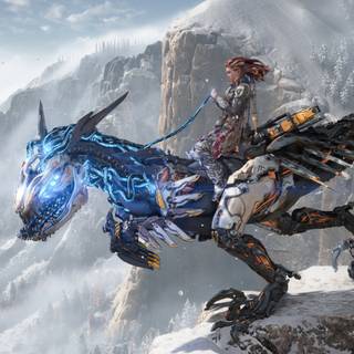 PS5 snow 4k wallpaper