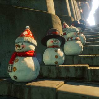 Christmas PS5 4k wallpaper