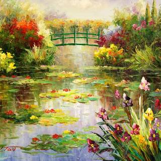 Painting desktop wallpaper