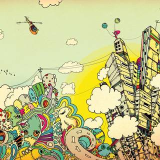 Painting desktop wallpaper