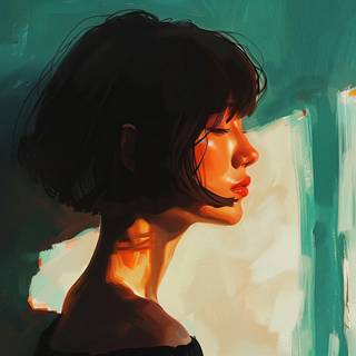 Painting desktop wallpaper